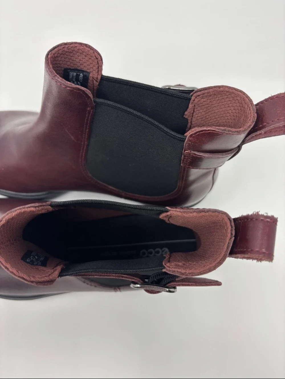 Ecco | 38 Women's Ankle Boots in‎ Burgundy